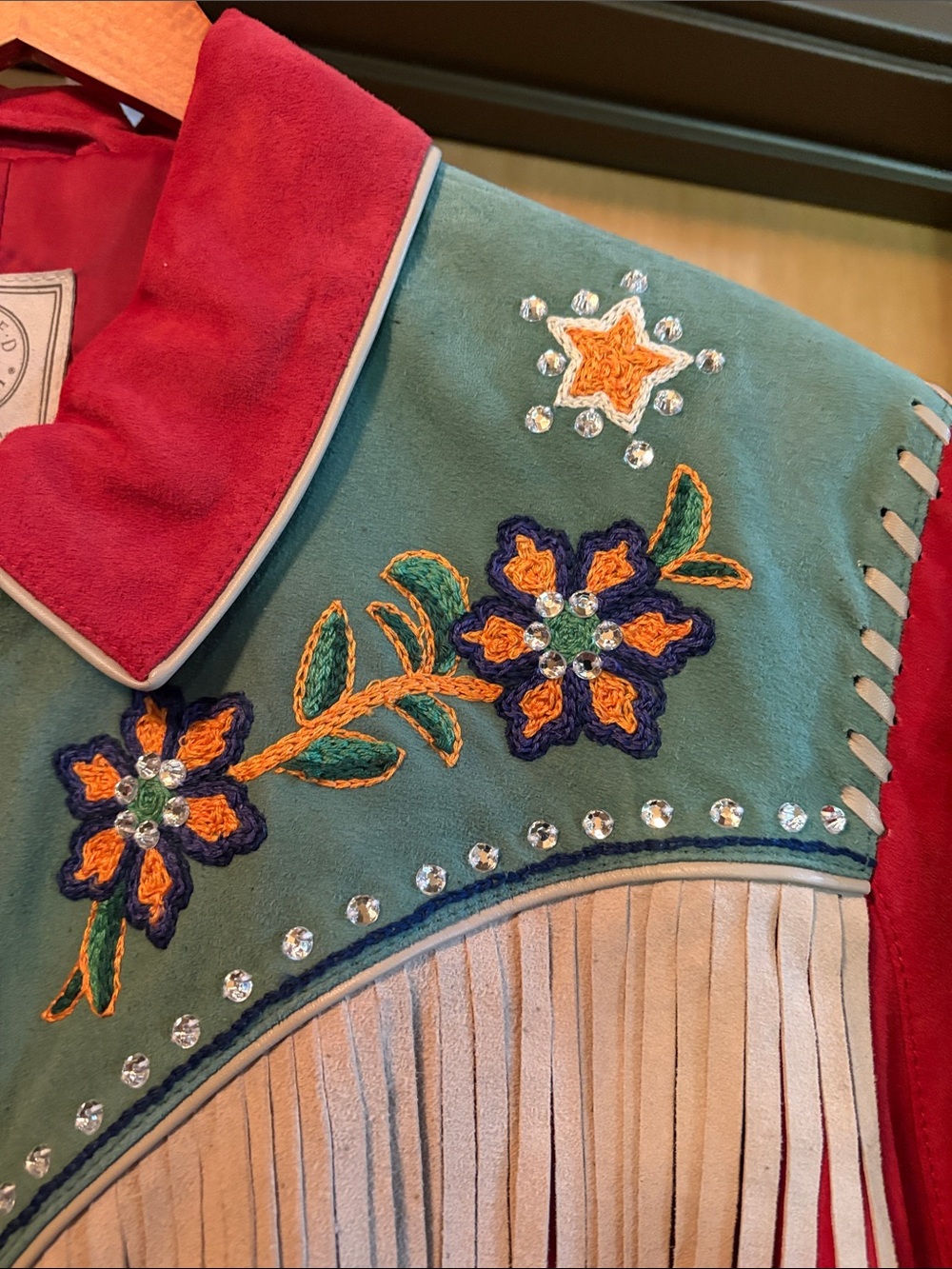 Double D Ranchwear Howdy Cowgirl Jacket; Size 1X - Picture 12 of 16